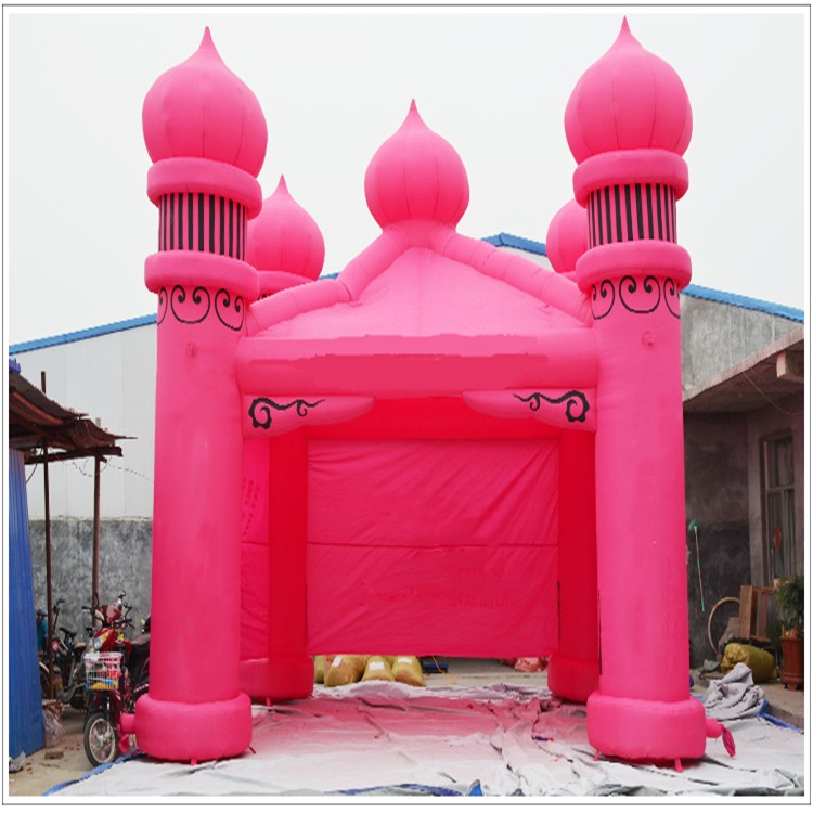 建瓯粉色帐篷